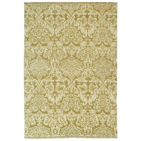 Safavieh 4 x 6 ft. Martha Stewart Hand Knotted Rectangle Area Rug, Pedestal MSR7364A-4